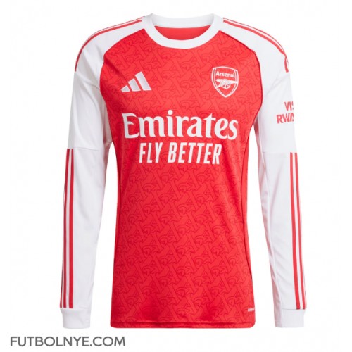 Camiseta Arsenal Primera Equipación 2025-26 manga larga